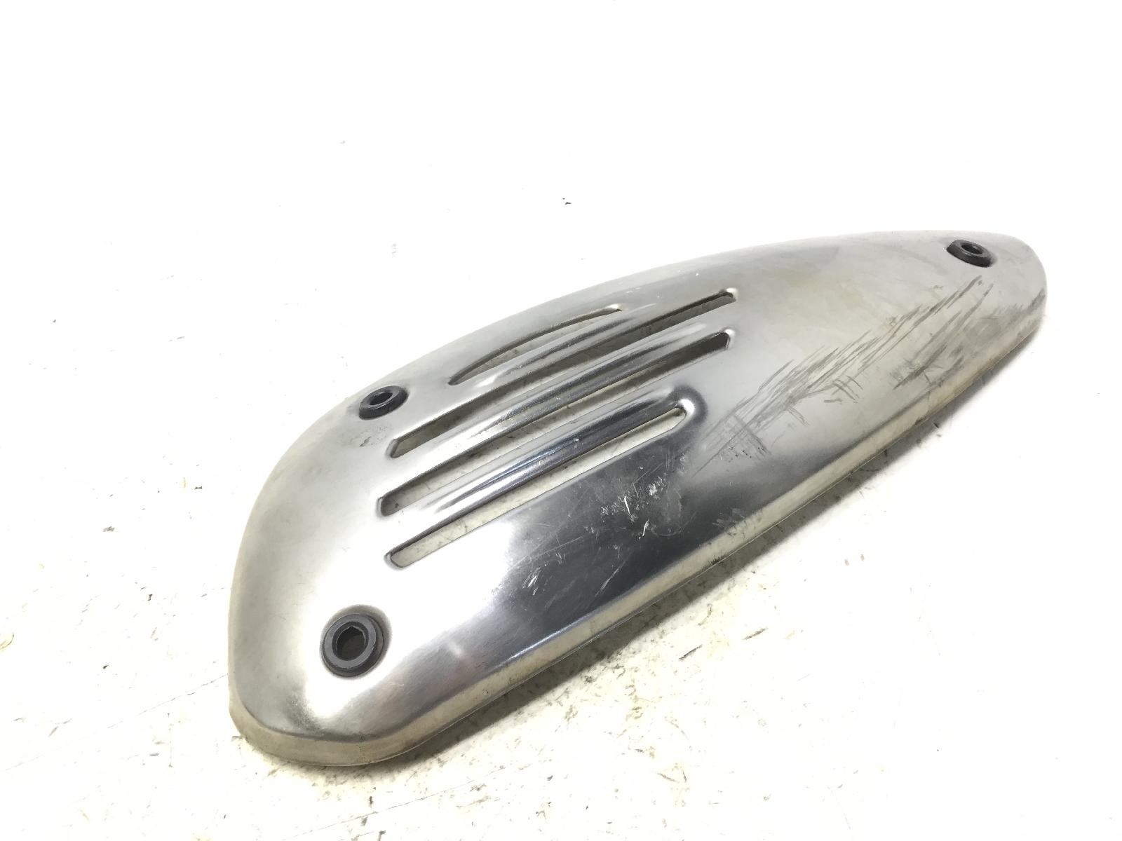 Piaggio vespa lx 2t 50 protezione calore paracalore scarico marmitta 2009 2013 c38101