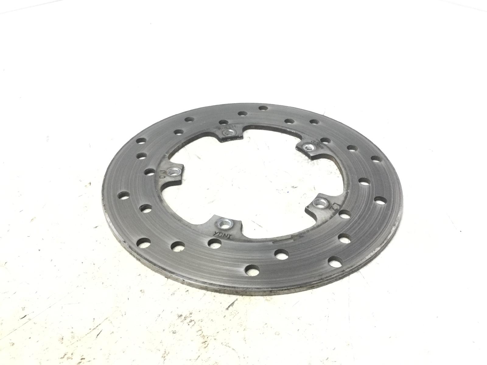 Piaggio vespa lx 2t 50 disco freno anteriore - spessore: 4 mm 2009 2013 c38101
