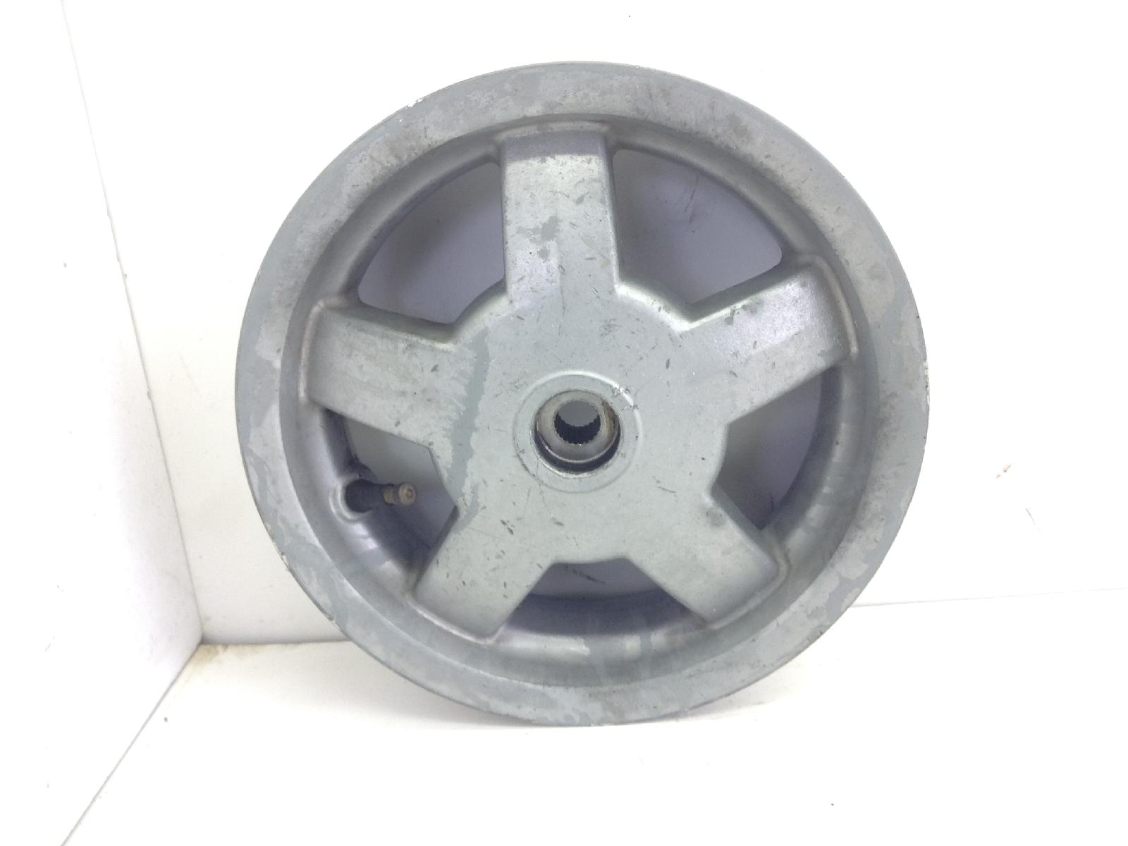 Piaggio vespa lx 2t 50 cerchio ruota posteriore 10 x 3.00 2009 2013 c38101