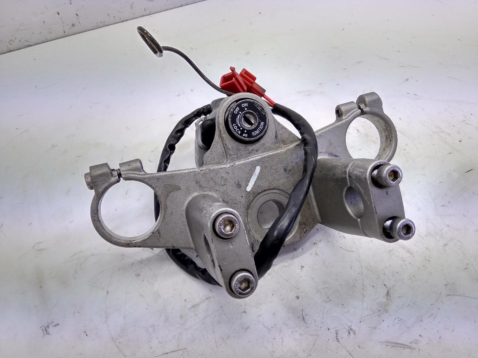 Yamaha tdm 850 piastra superiore forcella cavallotti manubrio * no chiave 1996 1998 4tx