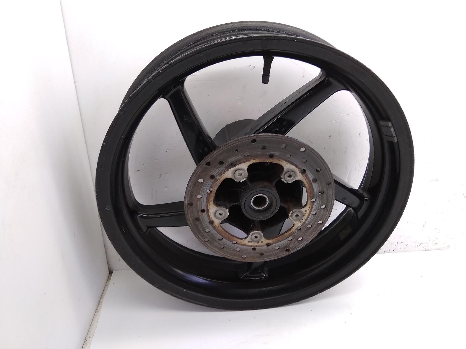 Aprilia rs 125 cerchio ruota posteriore 17 x 4 con disco non garantito 1999 2001 mpb1