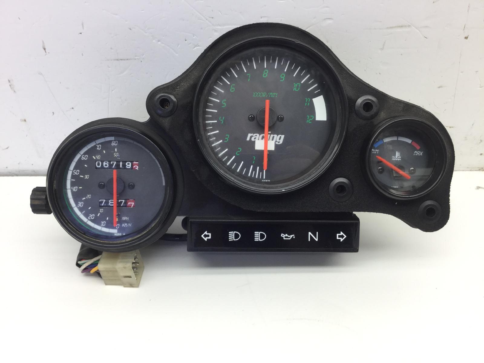 Aprilia rs 50 strumentazione contachilometri tachimetro 2004 2005 se001