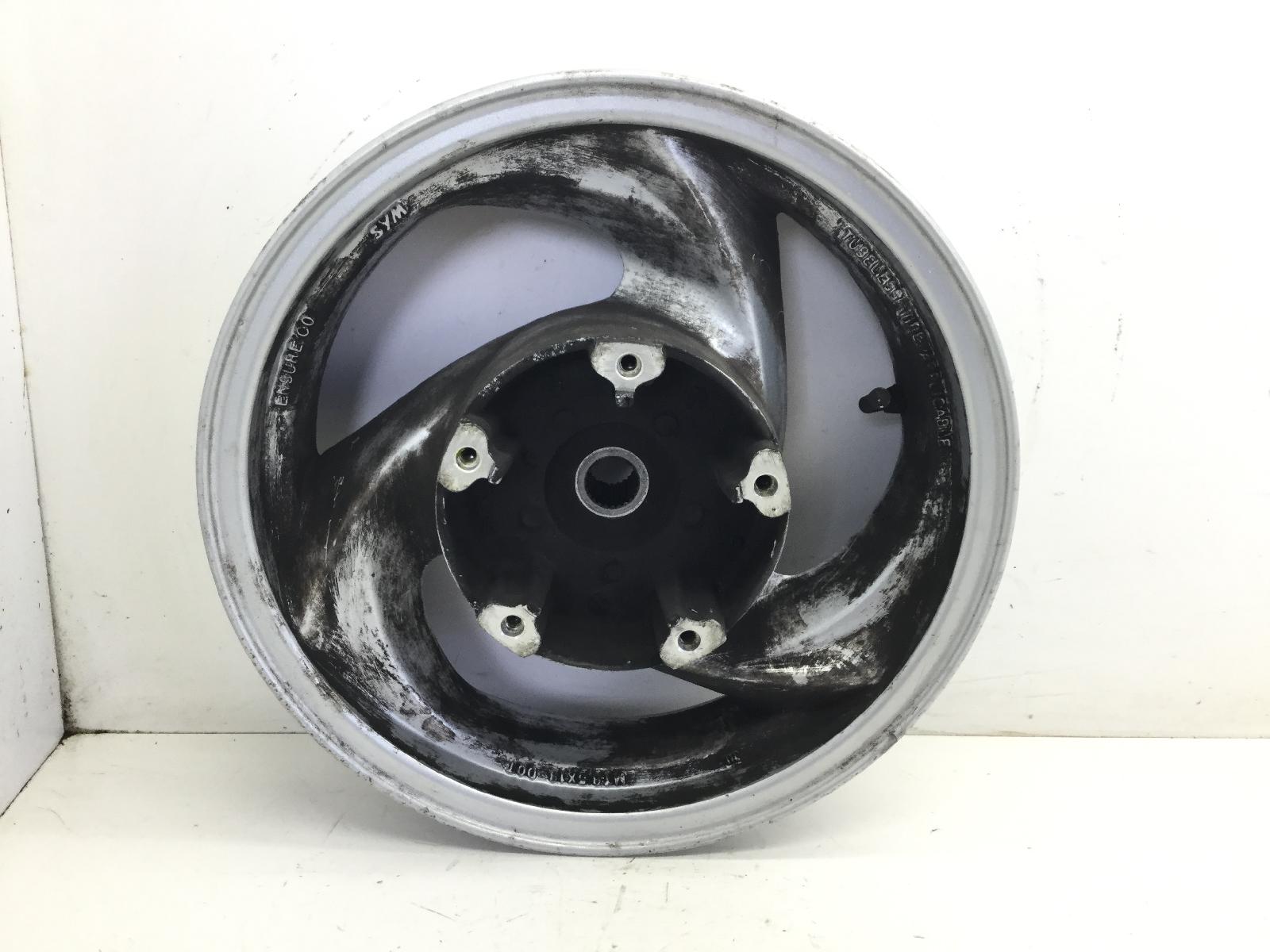 Sym joymax i 300 cerchio ruota posteriore 13 x 3.50 2009 2009 rfglm30wy9s