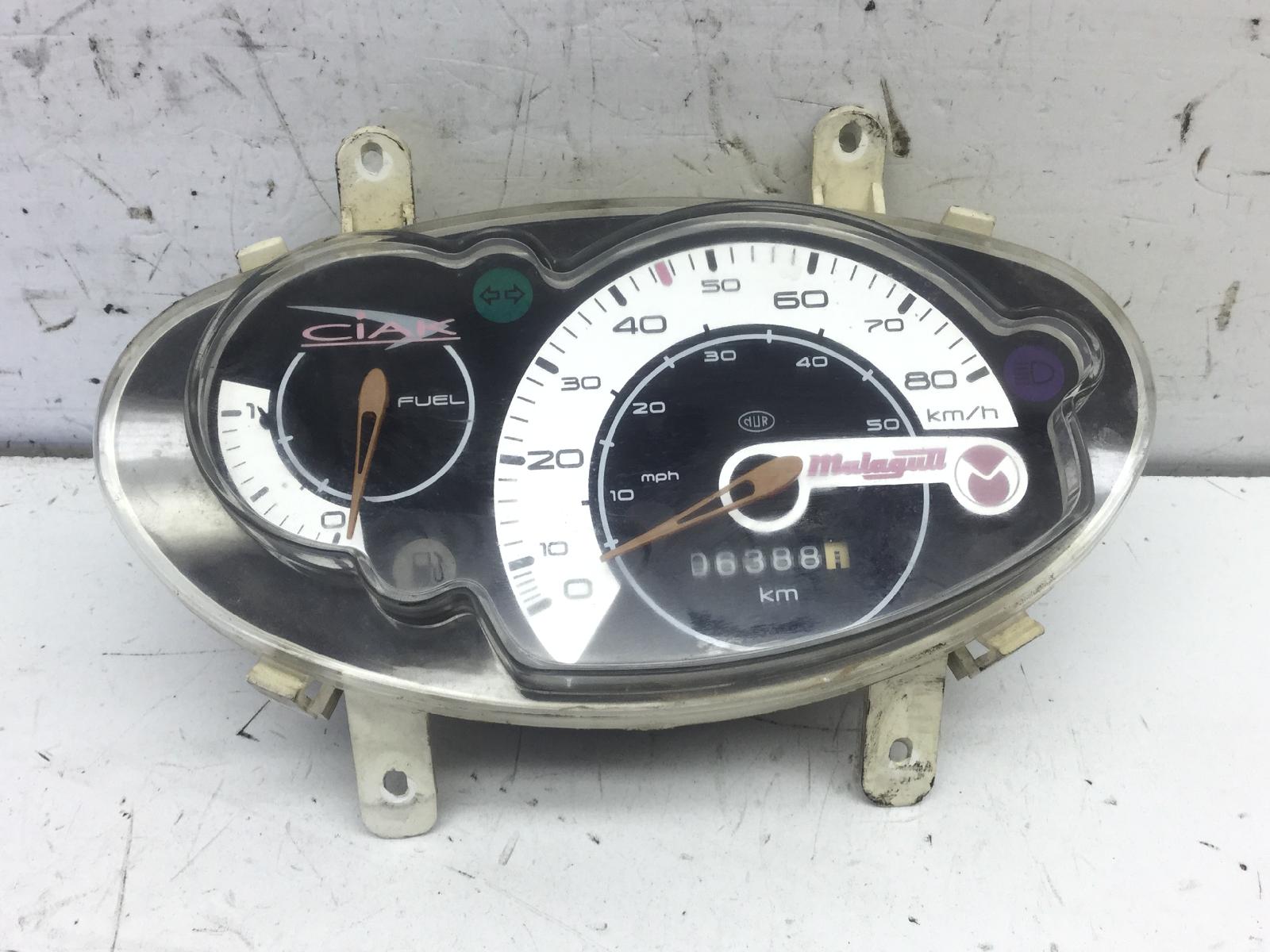 Malaguti ciak master 4t 50 strumentazione contachilometri tachimetro 2005 2006 770201