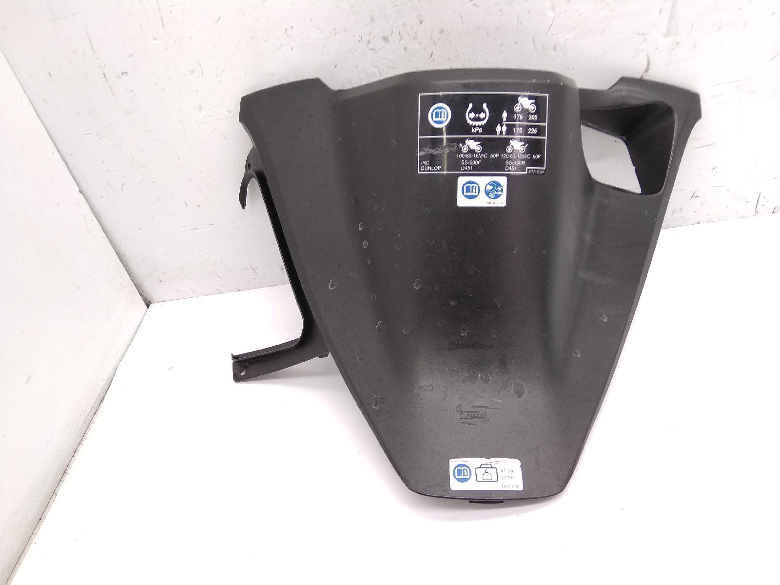 Honda sh i abs 150 coperchio superiore carena controscudo con 2 rotture 2013 2016 zdckf13d