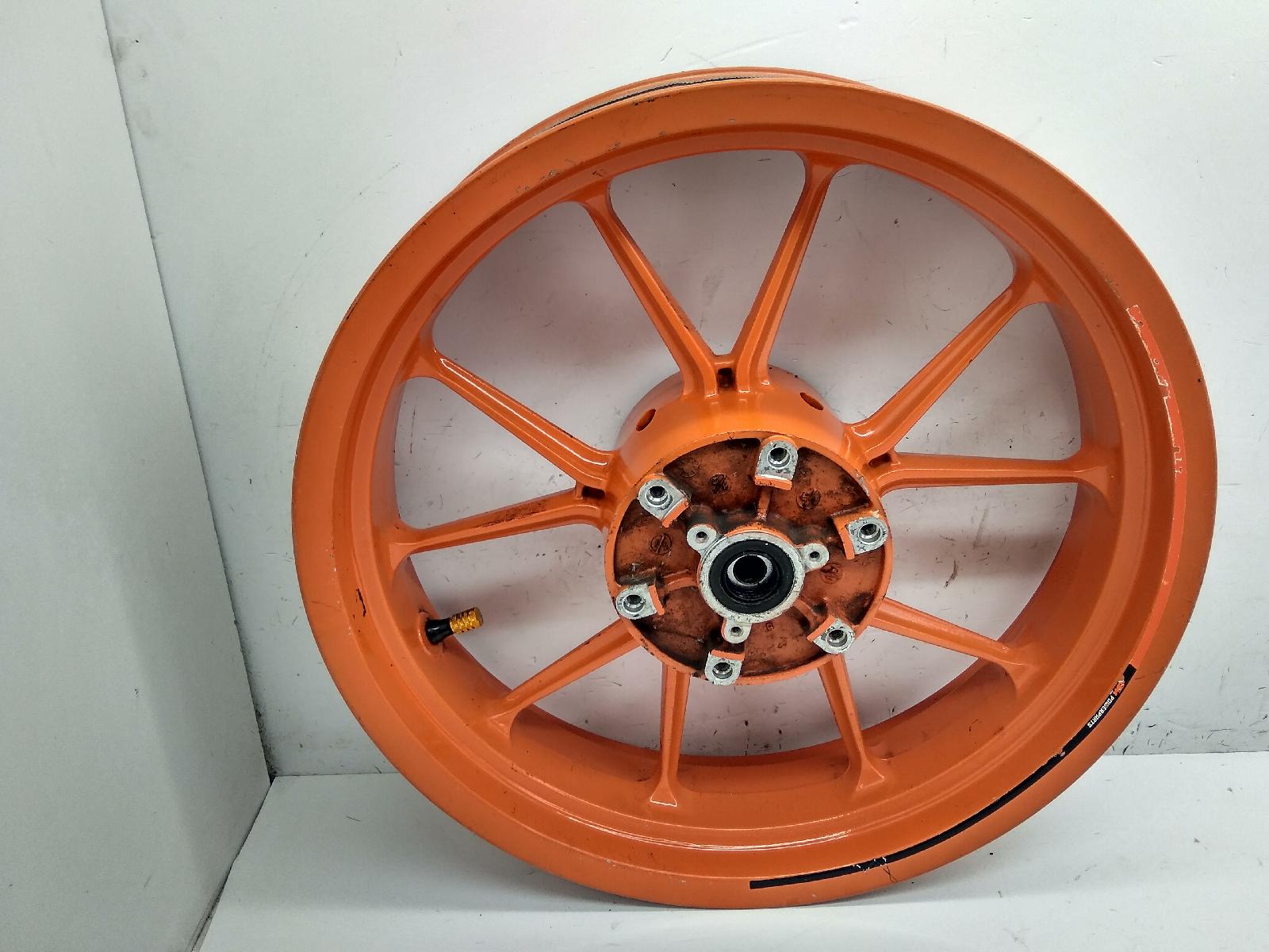 Ktm rc abs 125 cerchio ruota posteriore 17 x 4 2015 2016 vbkjya402fc
