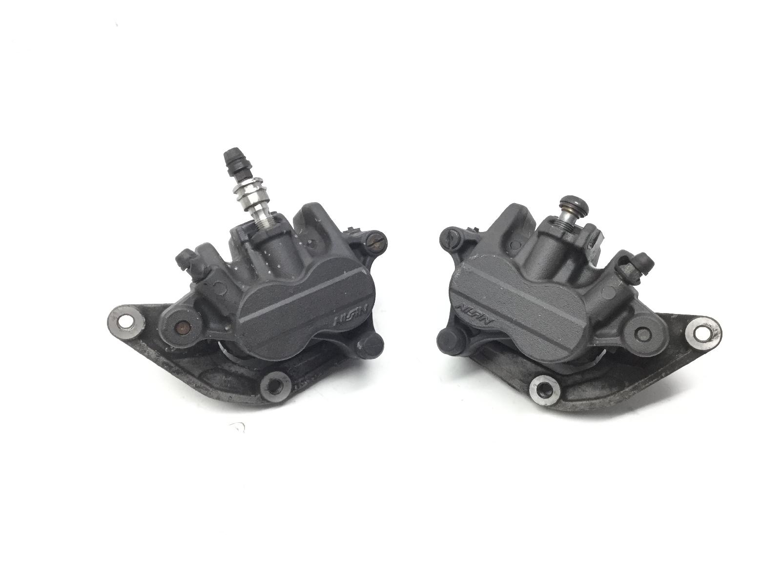 Bmw c 600 sport 647 coppia pinze freno anteriore 80 mm interasse attacco 2011 2015 wb1013106czz