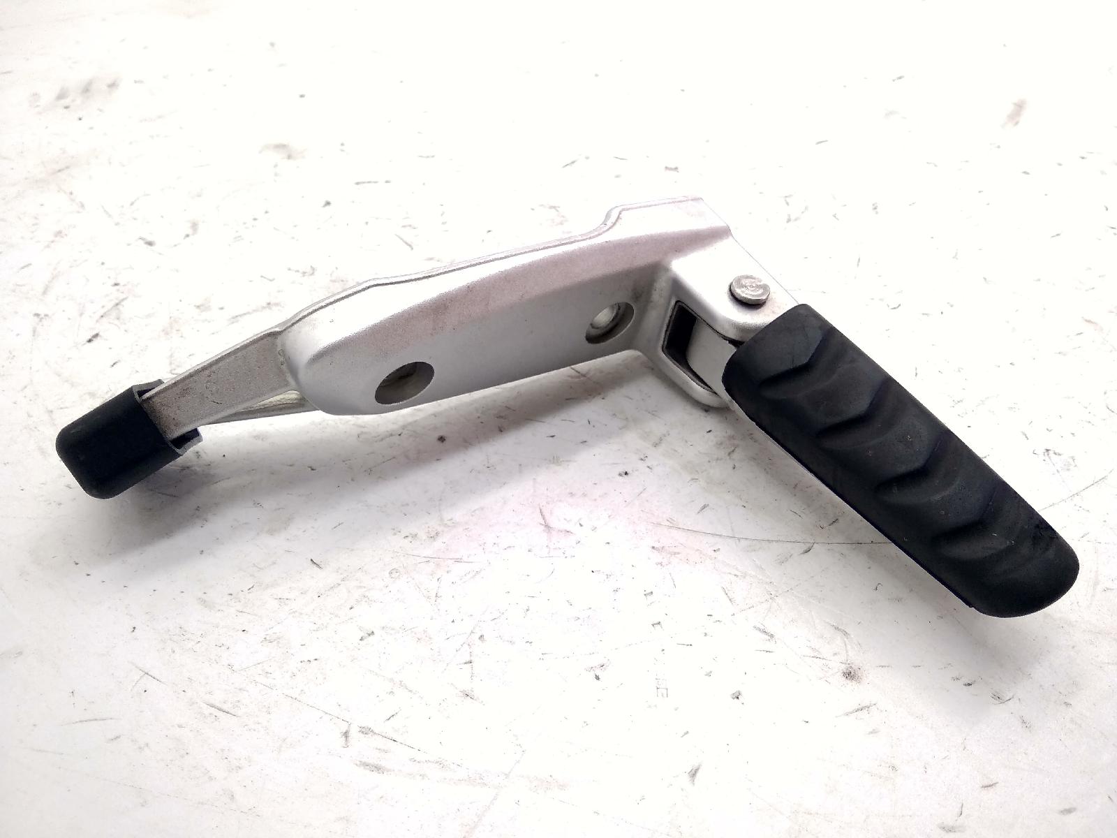 Bmw r 1200 r 1170 pedana anteriore destra e supporto 2006 2011 wb10378037zs