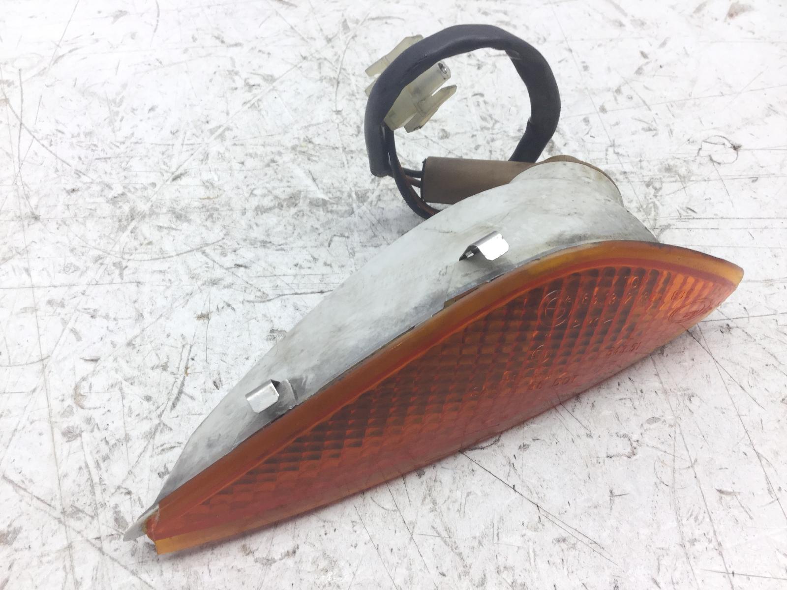 Bmw r 1100 s 1100 freccia anteriore sinistra con rotture su gemma 2000 2000 wb10422a2xza