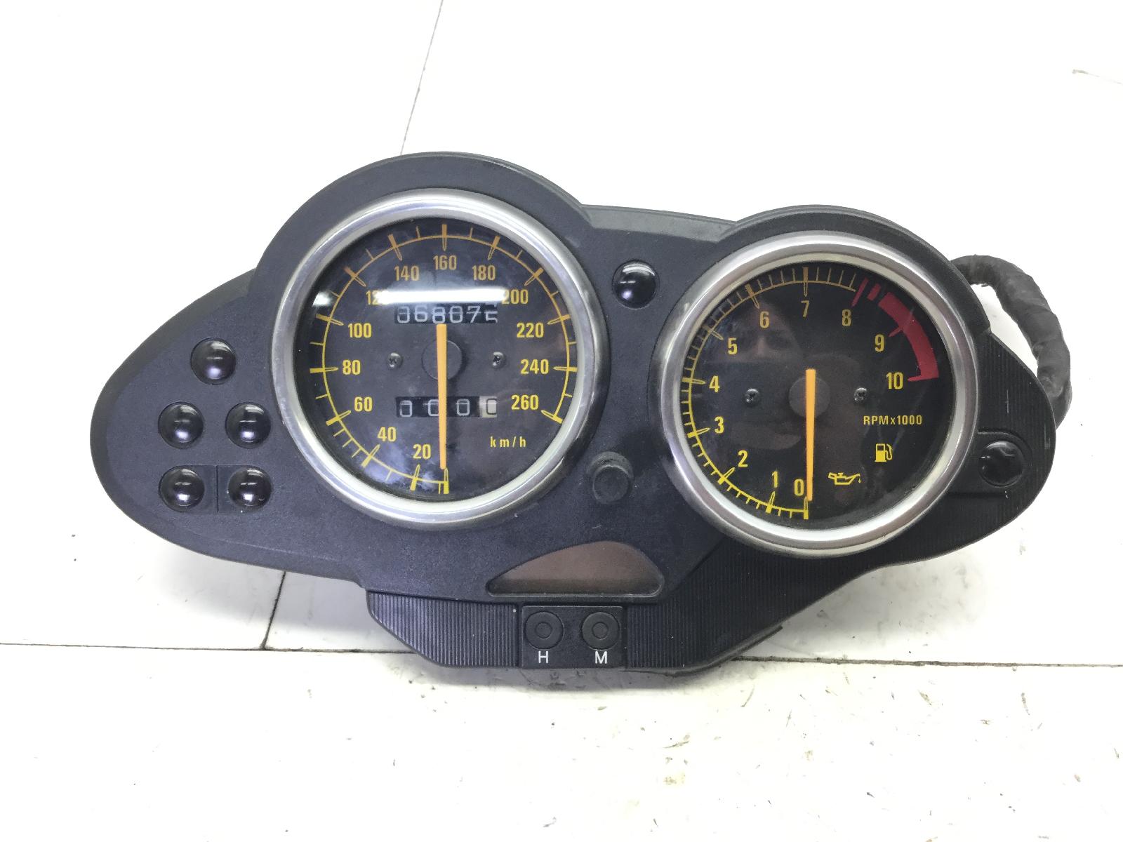 Bmw r 1100 s 1100 strumentazione contachilometri tachimetro 2000 2000 wb10422a2xza