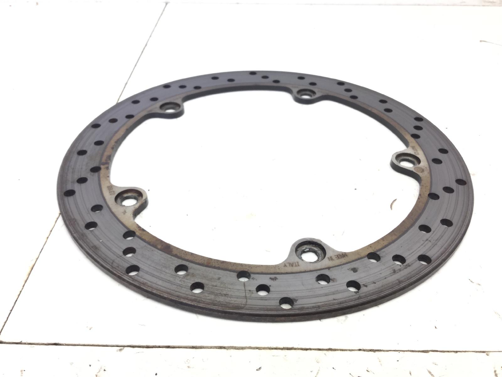 Bmw r 1100 s 1100 disco freno posteriore - spessore: 4,9 mm 2000 2000 wb10422a2xza
