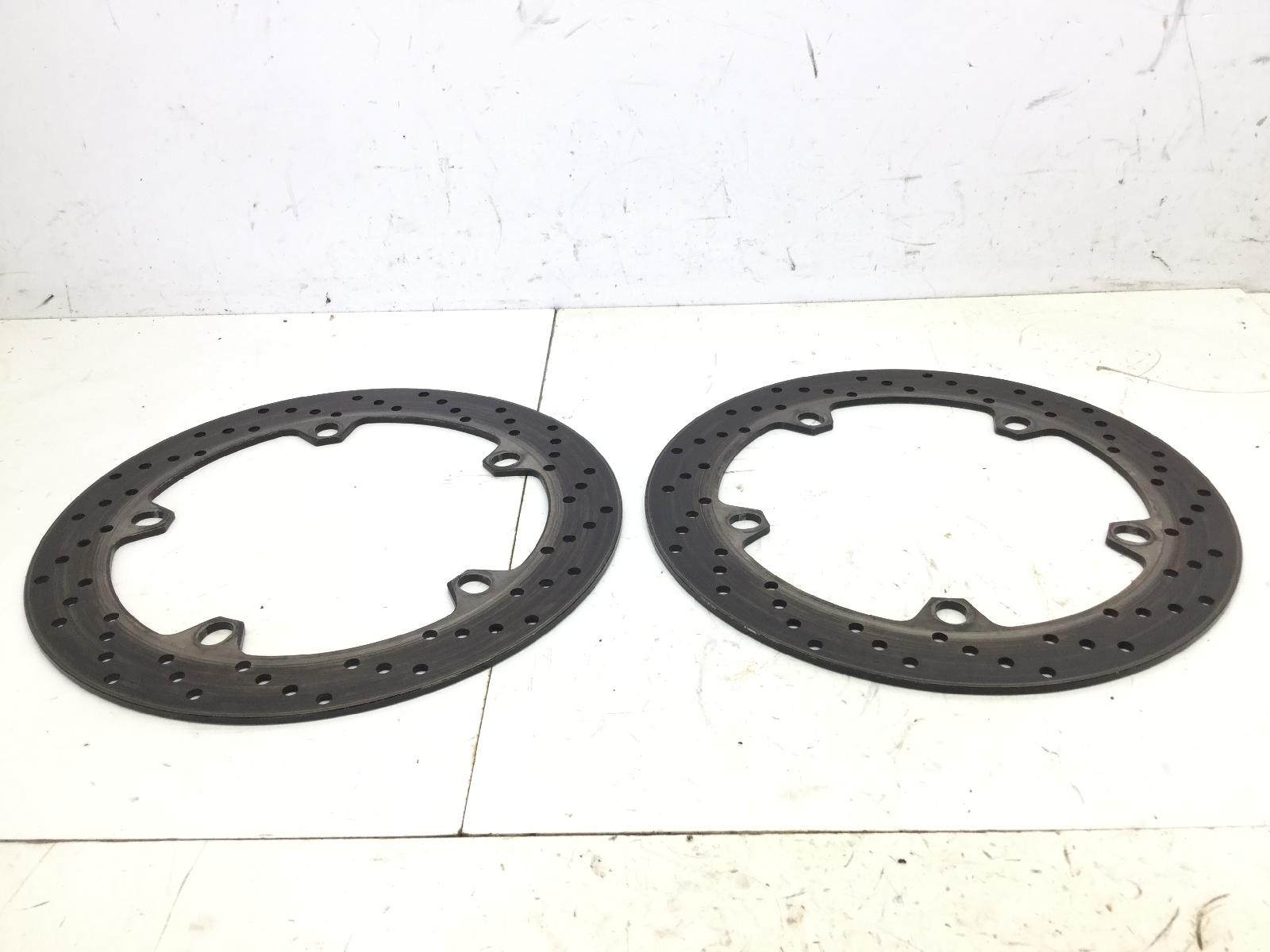 Bmw r 1100 s 1100 coppia dischi freno anteriori 2000 2000 wb10422a2xza