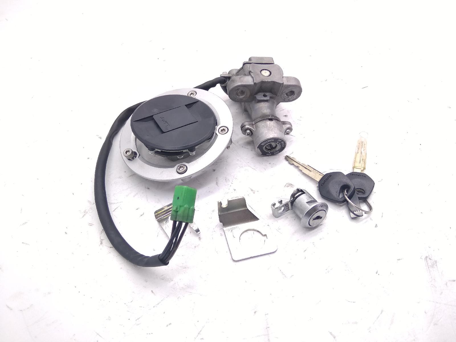 Suzuki sv a l7 650 blocchetto accensione chiavi con tappo e serrature 2017 2017 cx123