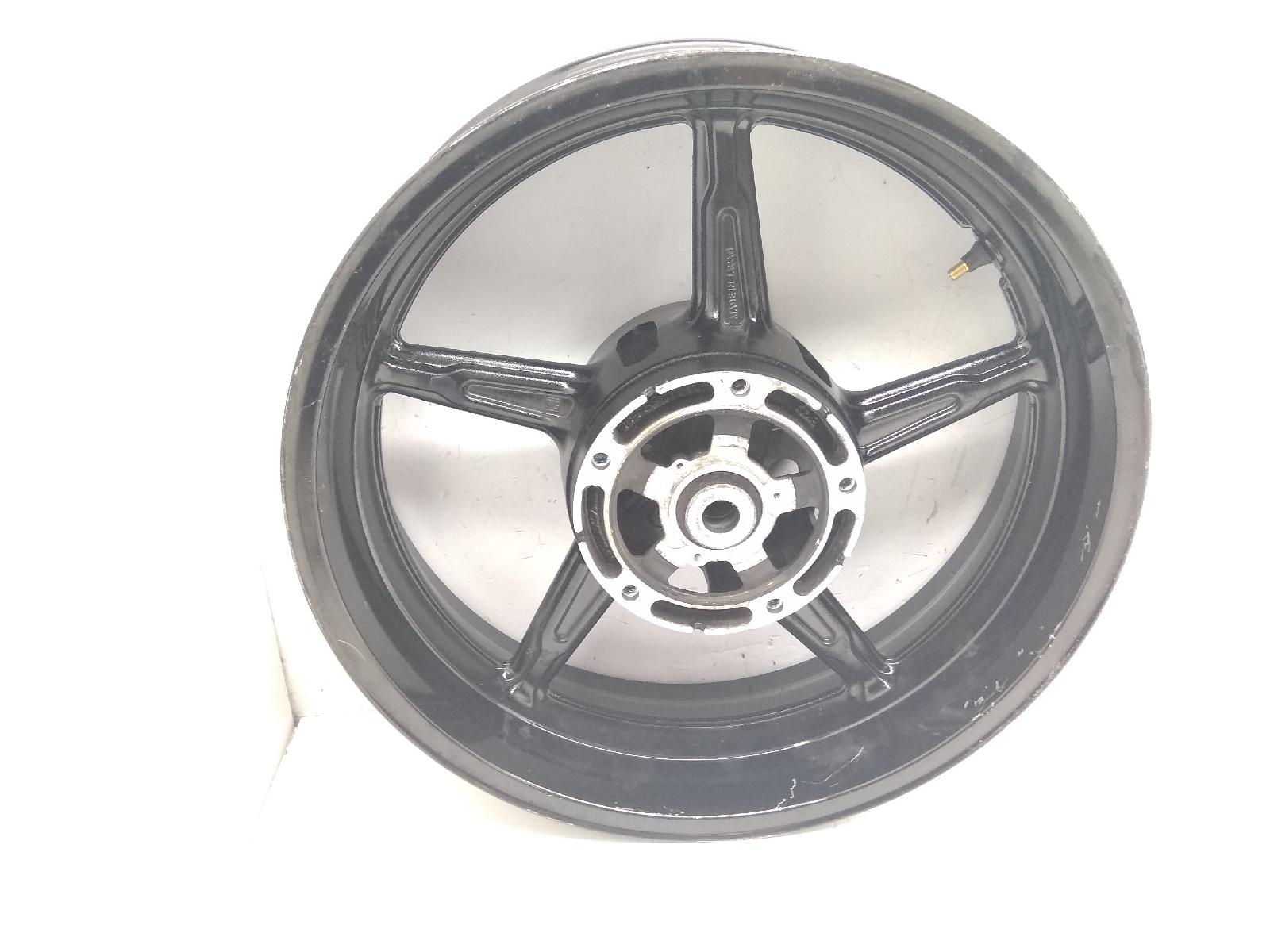 Suzuki sv a l7 650 cerchio ruota posteriore 17 x 5 2017 2017 cx123