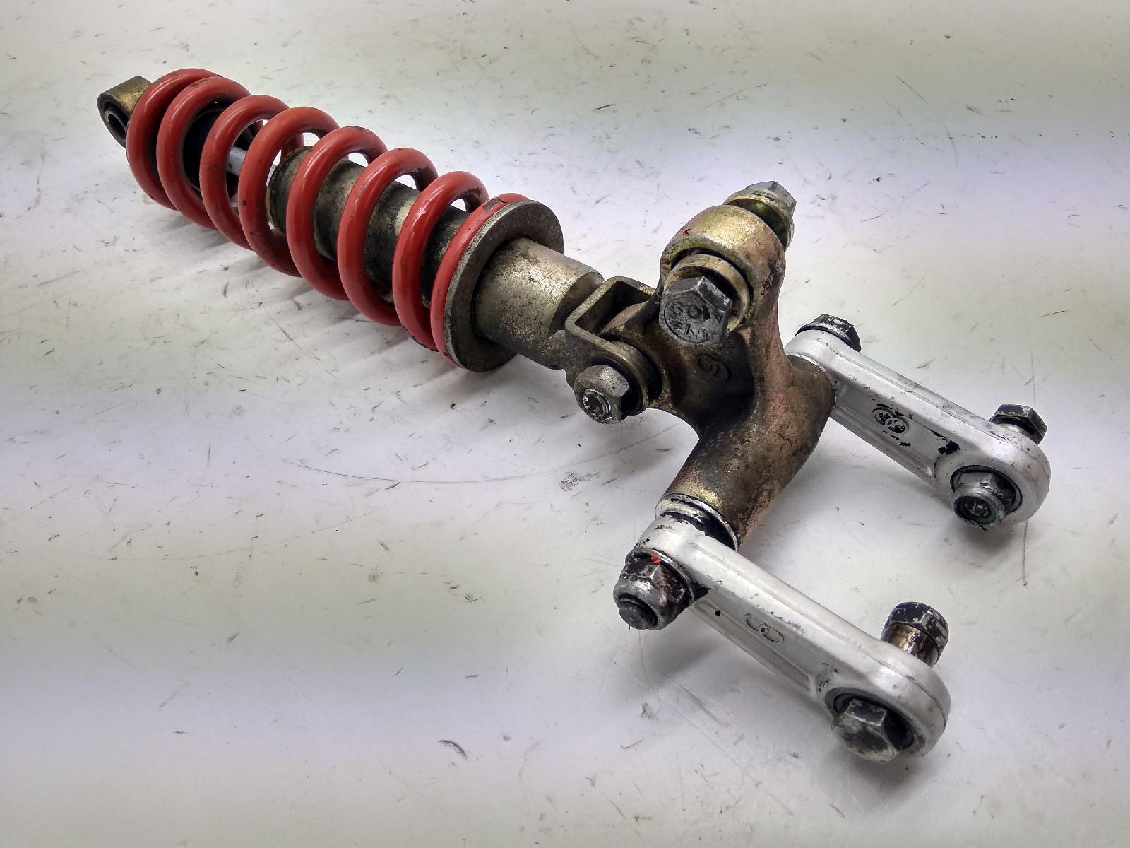 Gilera kz 125 ammortizzatore posteriore e leveraggio 1987 1987 138