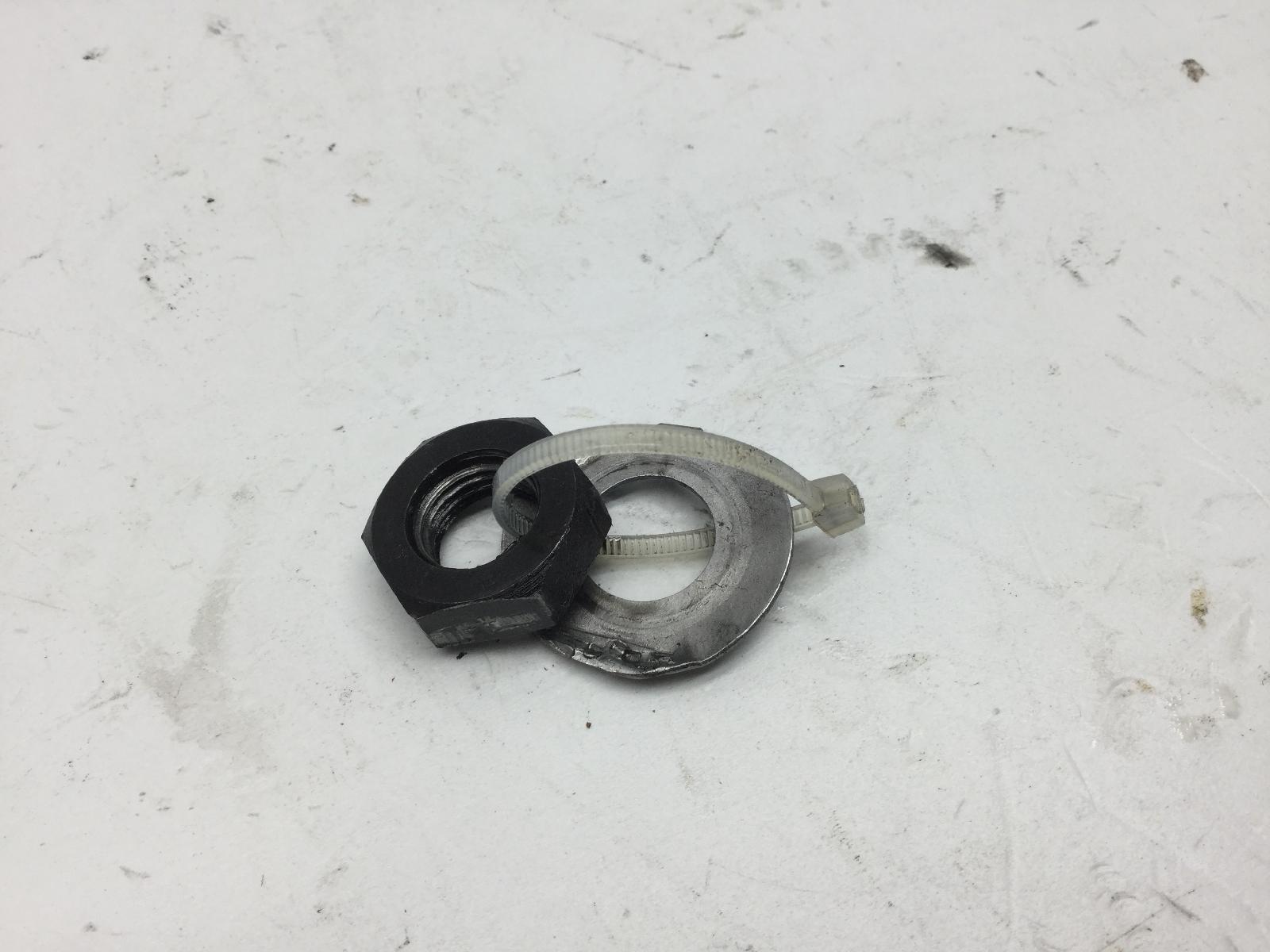Gilera kz 125 dado con rondella contralbero vibrazioni 1987 1987 138