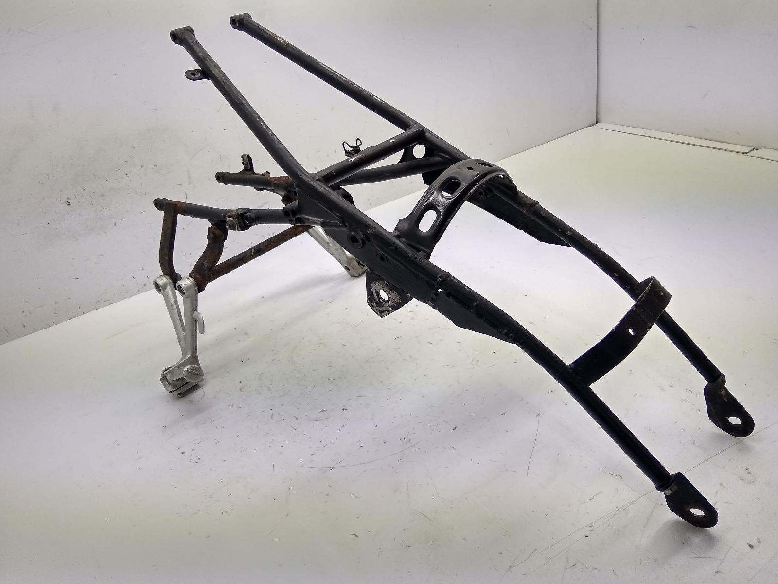 Husqvarna te 610 telaio telaietto posteriore con supporti pedane saldati 1989 1989 dgm529110m