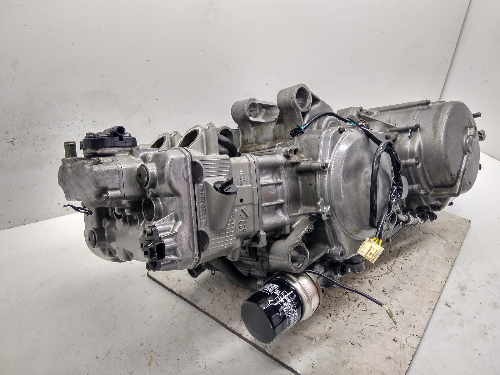 Suzuki burgman k6 650 blocco motore engine semicompleto modello p506 2006 2006 bu132