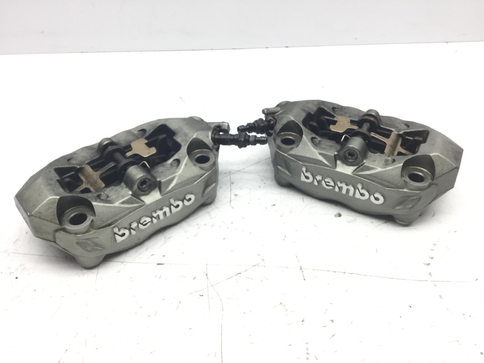 Ducati hypermotard hyperstrada 821 coppia pinze freno anteriore brembo 2014 2014 zdmb200aaeb