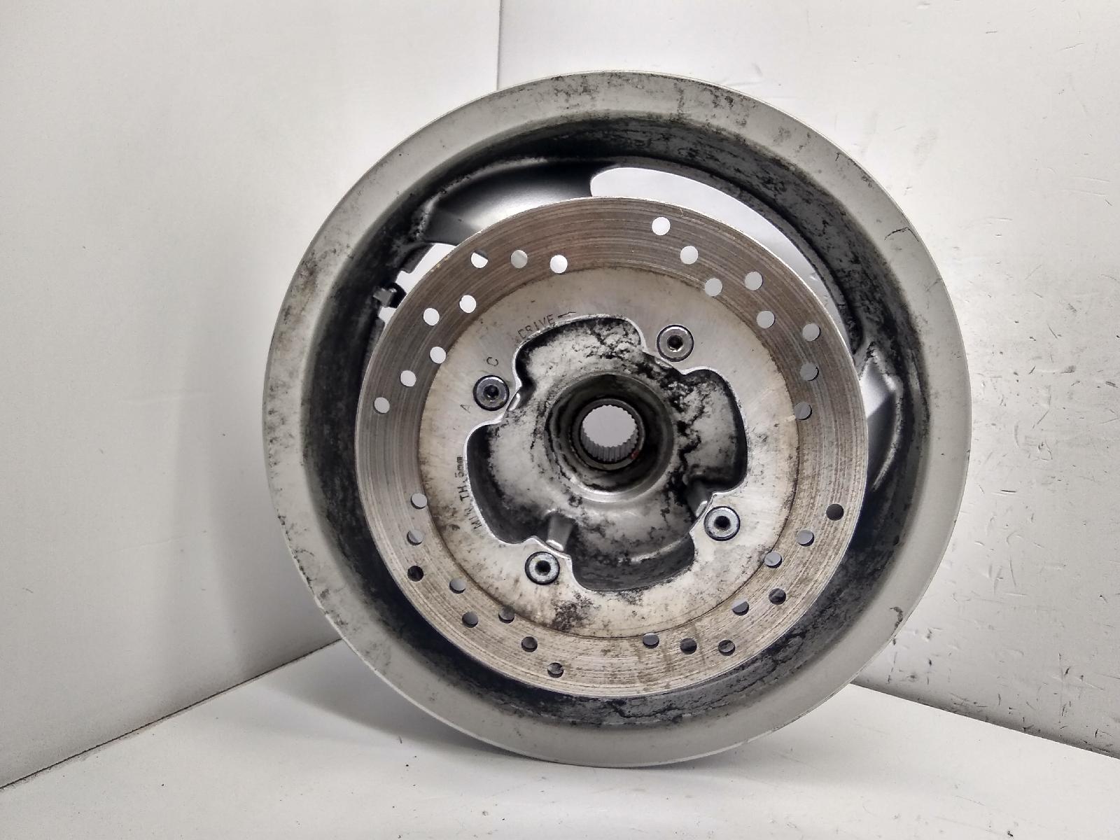 Honda silver wing 600 cerchio ruota posteriore 13 x 4.50 2005 2005 jh2pf01a15k