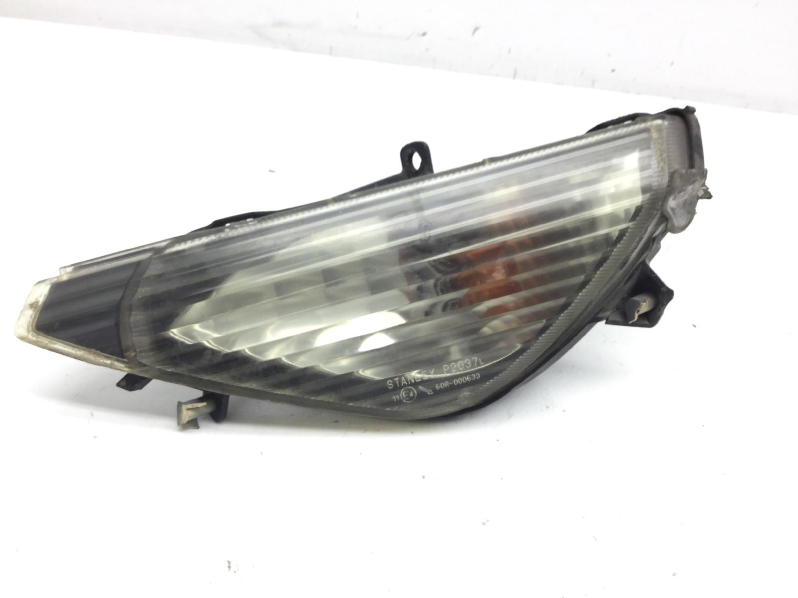 Honda silver wing 600 freccia sinistra anteriore gemma ingiallita 2005 2005 jh2pf01a15k
