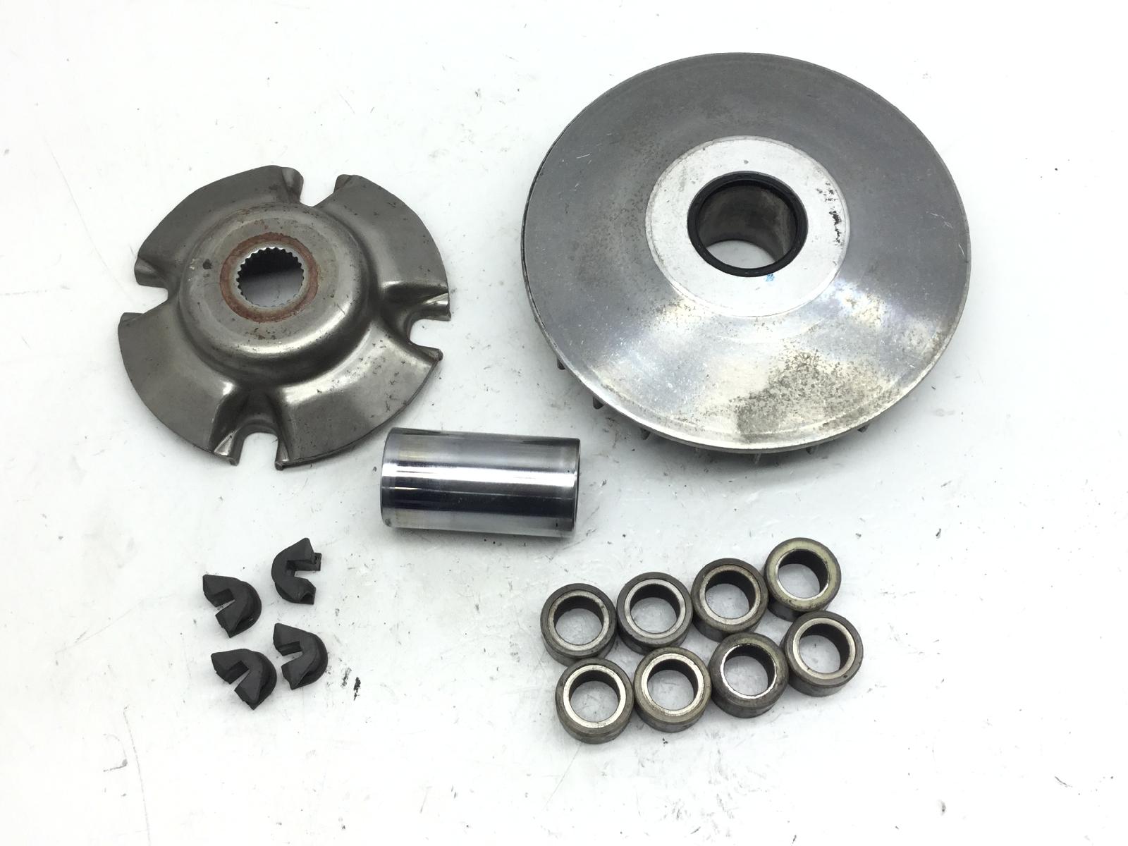 Honda silver wing 600 puleggia mobile variatore rulli non garantiti 2005 2005 jh2pf01a15k