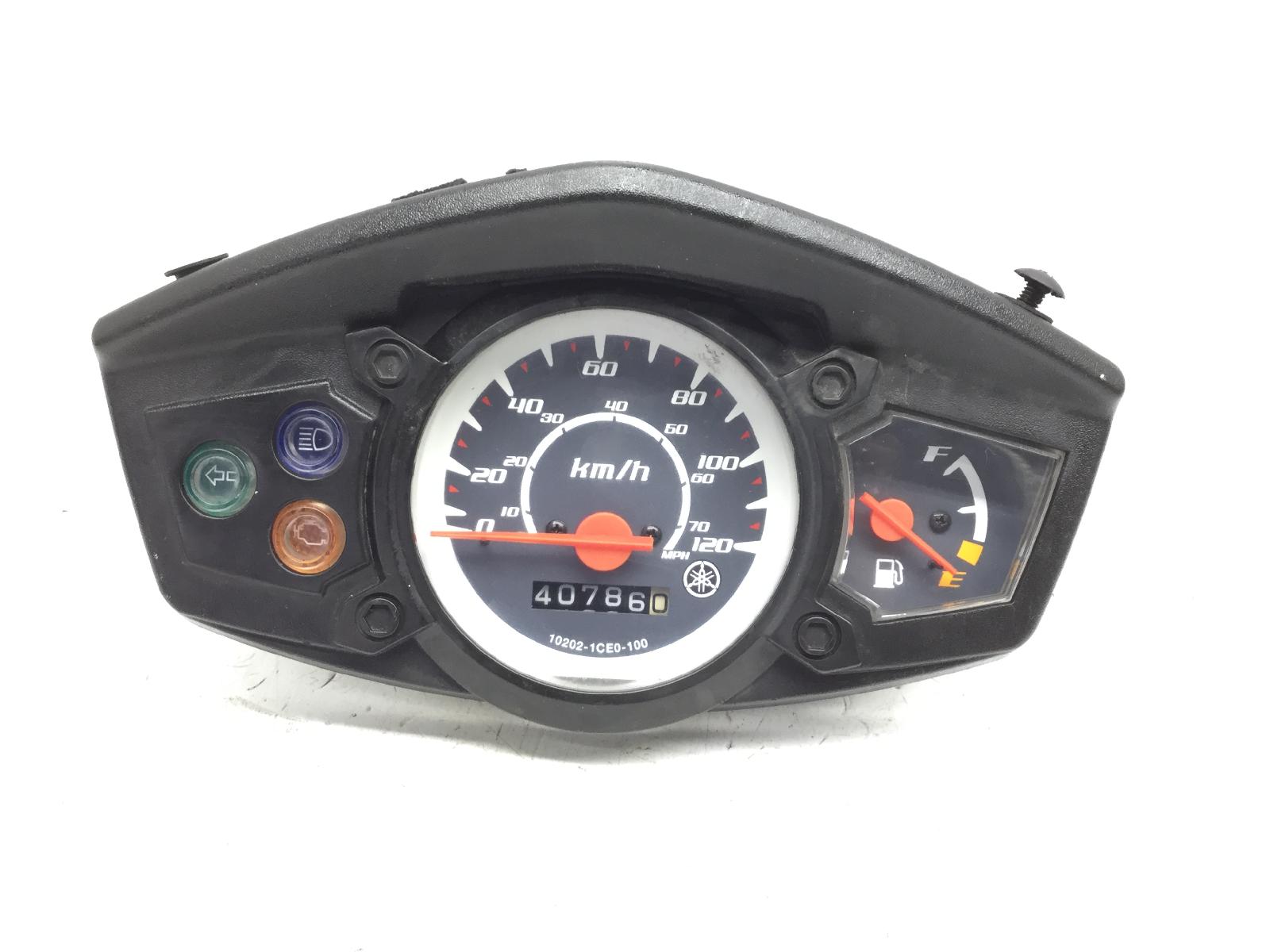 Yamaha bw's yw 125 strumentazione contachilometri 2010 2010 se551
