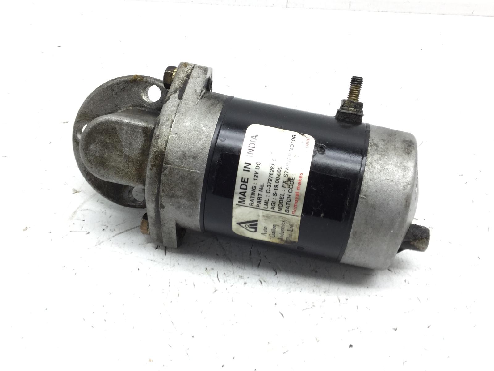 Lml star deluxe euro3 2t 125 motorino avviamento 2008 2009 md7m10b08