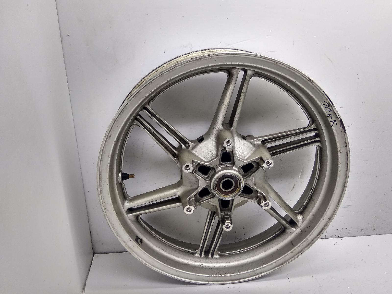 Honda cbf s 600 cerchio ruota anteriore 17 x 3.50 con usura 2004 2006