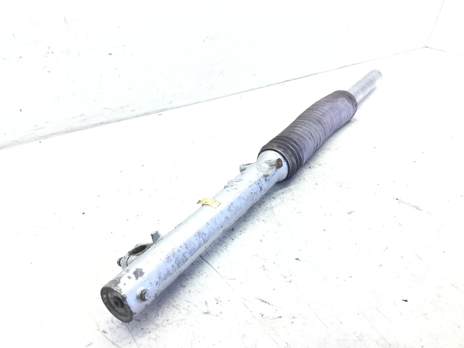 Stelo fodero forcella destro - punti di ruggine honda dominator nx 650 1988 1990 rd02
