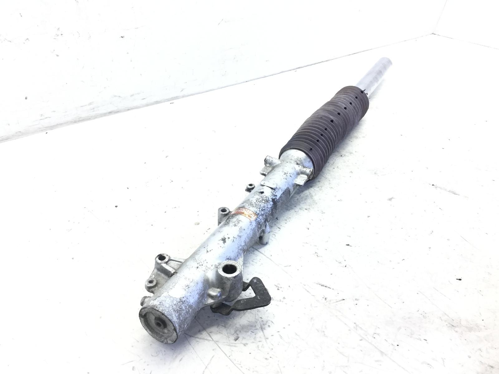 Stelo fodero forcella sinistro - punti di ruggine honda dominator nx 650 1988 1990 rd02