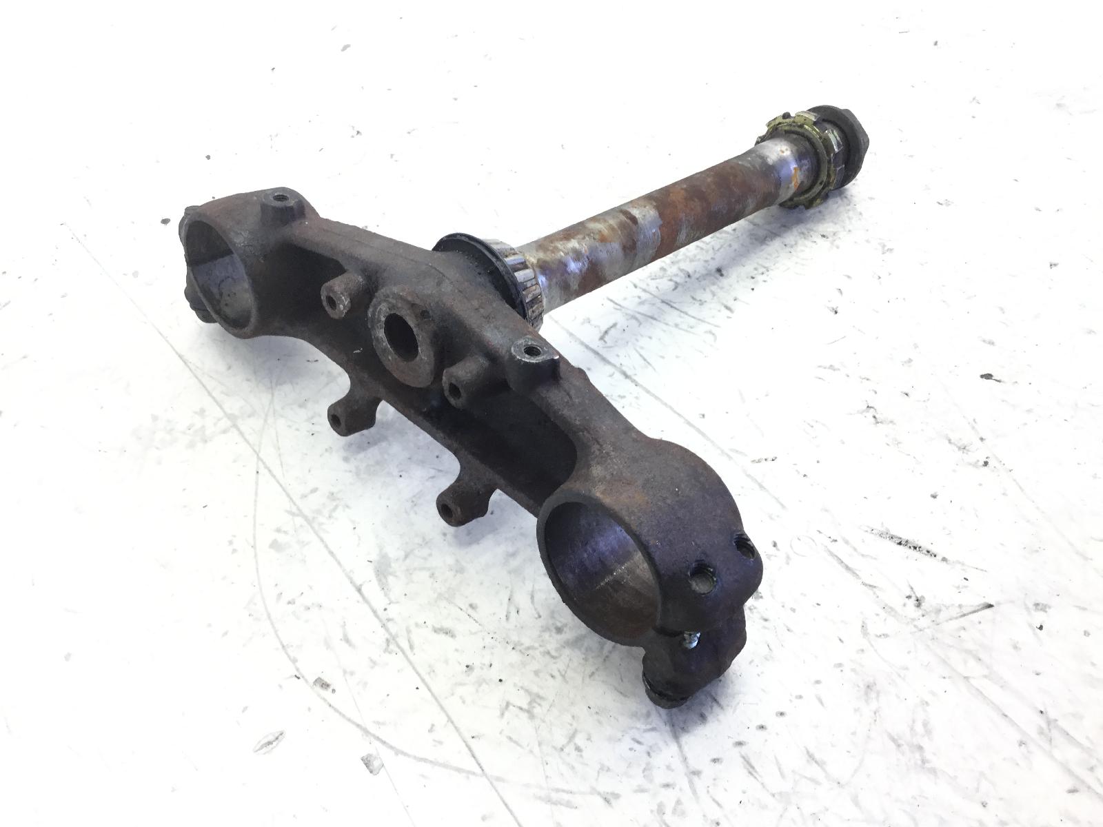 Piastra inferiore e cristo forcella honda dominator nx 650 1988 1990 rd02