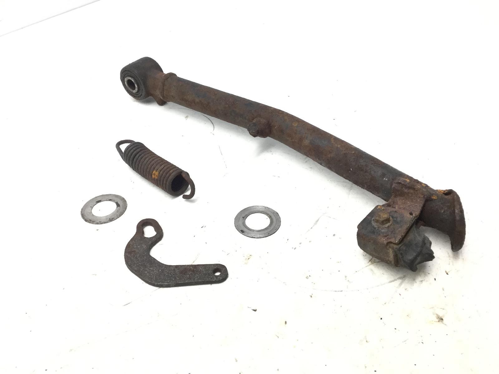 Honda dominator nx 650 cavalletto laterale e accessori 1988 1990 rd02