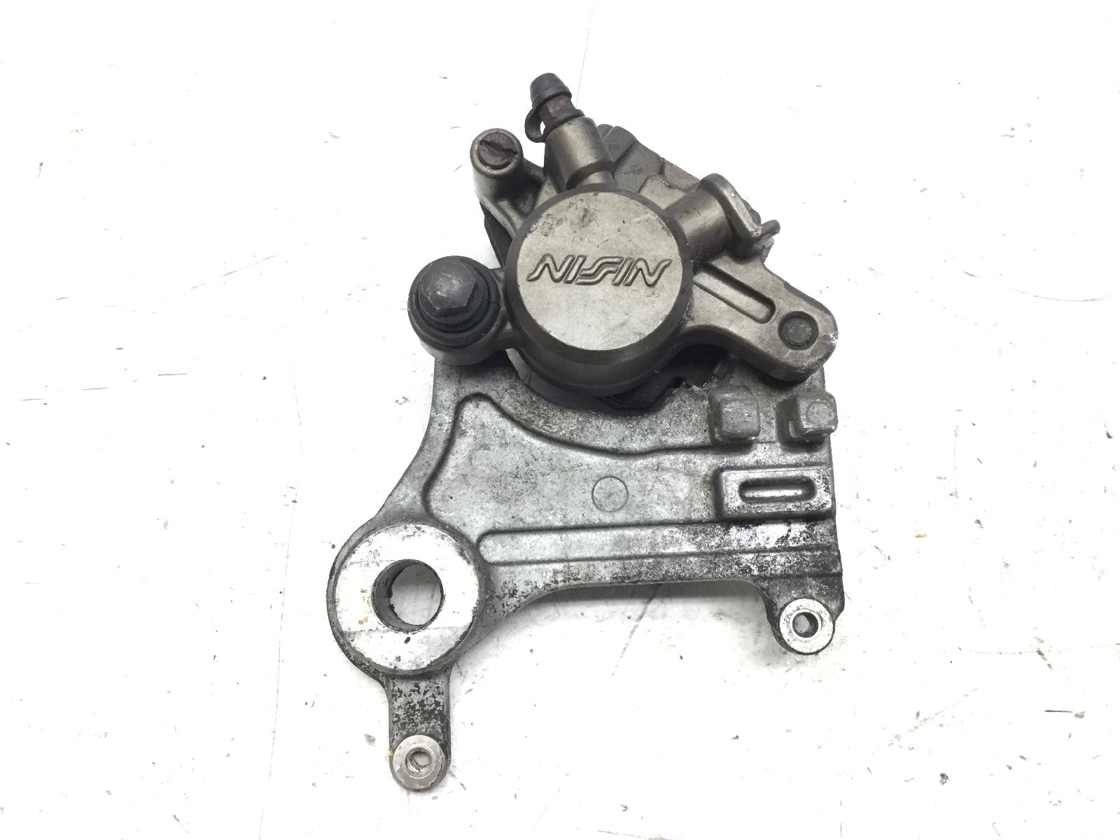 Honda dominator nx 650 pinza freno posteriore e staffa 1988 1990 rd02