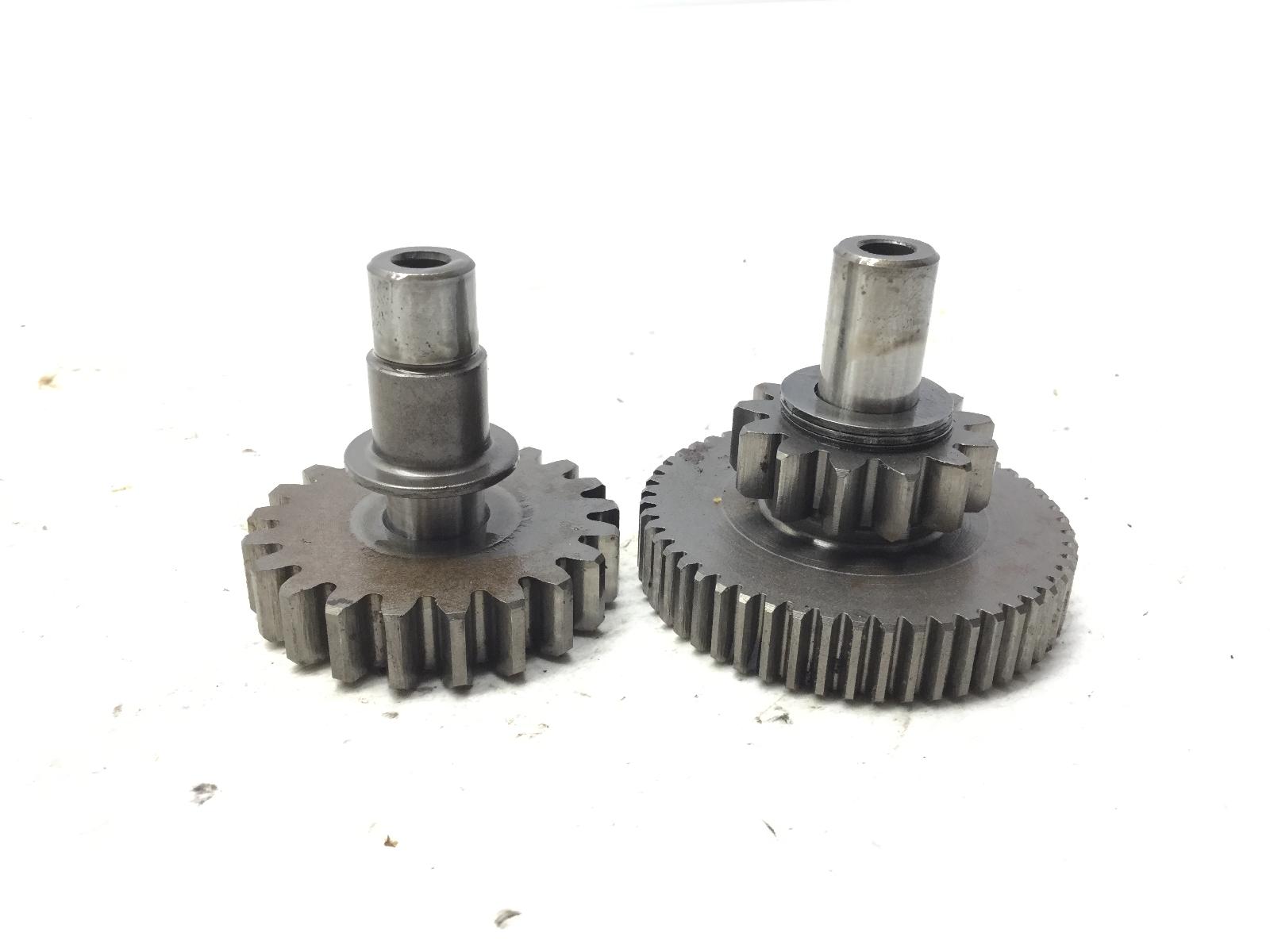 Coppia ingranaggi avviamento honda dominator nx 650 1988 1990 rd02