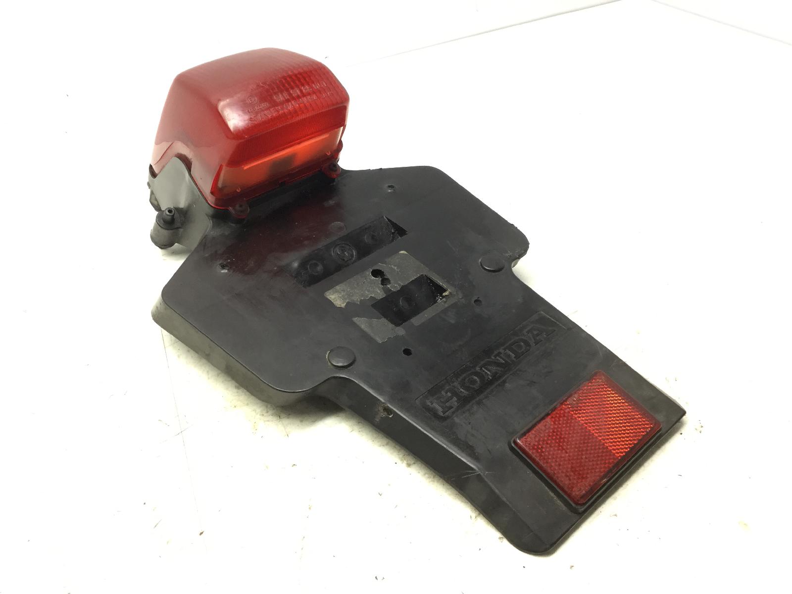 Honda dominator nx 650 faro fanale stop luce e portatarga posteriore 1988 1990 rd02