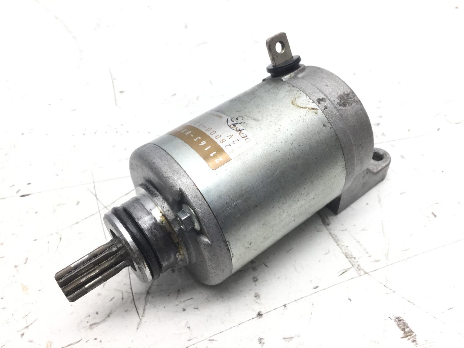 Kawasaki ninja zx-6r 636 motorino avviamento 2003 2004 zx636bba