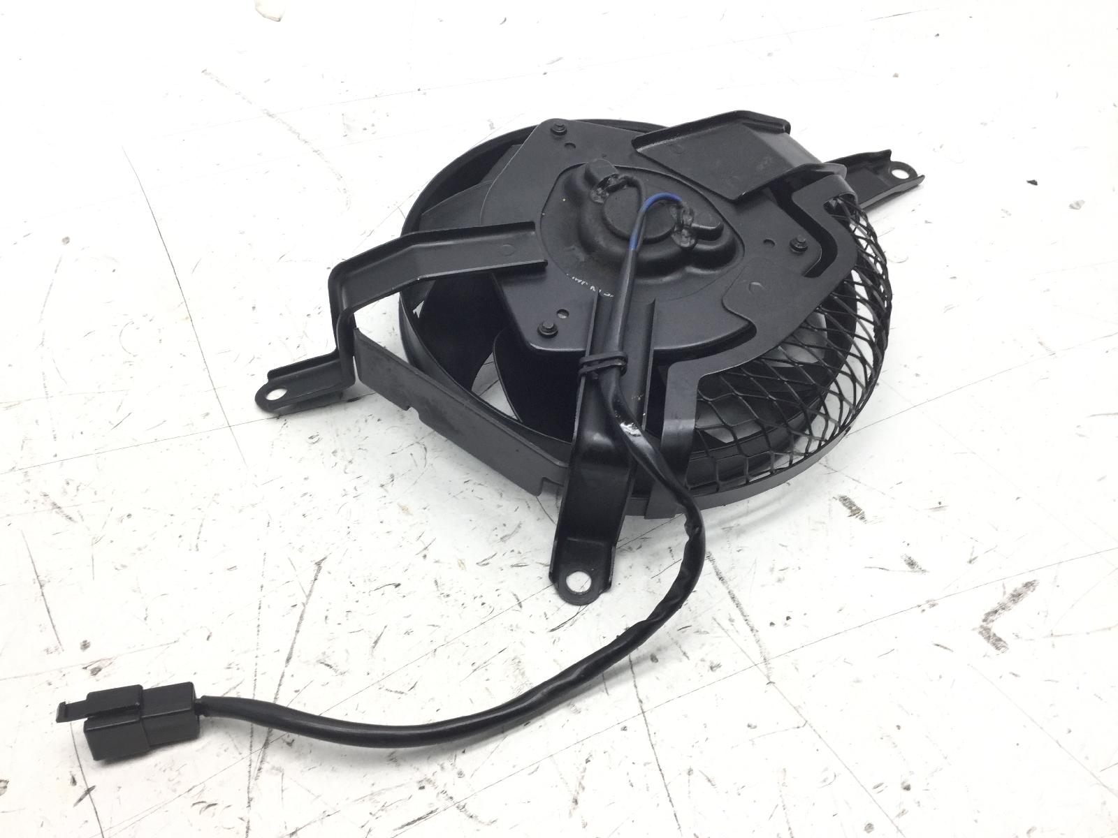 Kawasaki ninja zx-6r 636 elettroventola radiatore 2003 2004 zx636bba