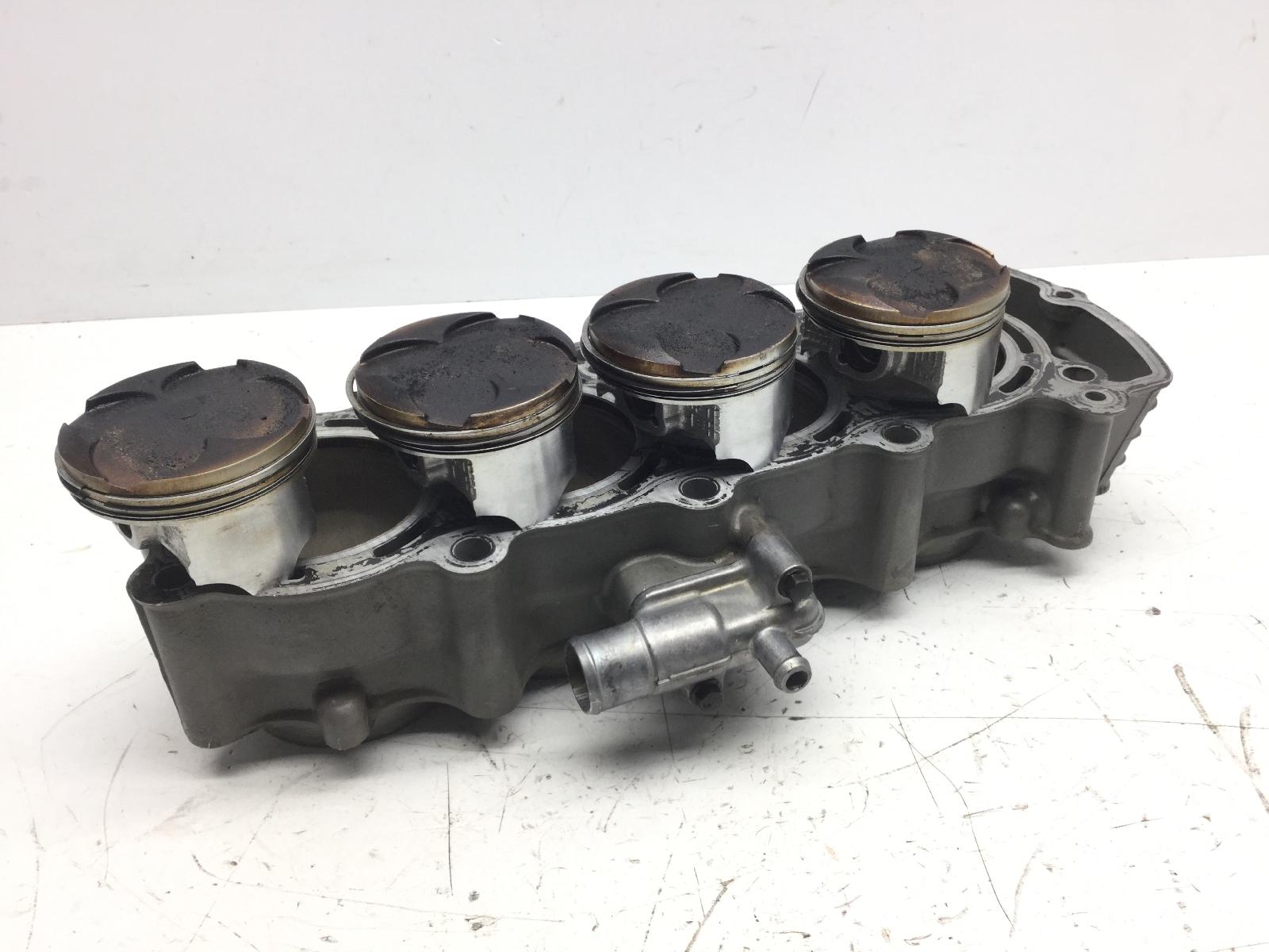 Kawasaki ninja zx-6r 636 cilindro con pistoni 2003 2004 zx636bba