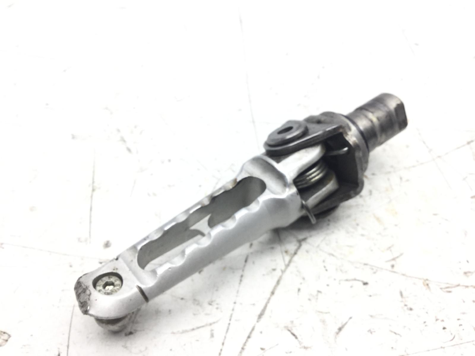 Kawasaki ninja zx-6r 636 pedana anteriore sinistra 2003 2004 zx636bba
