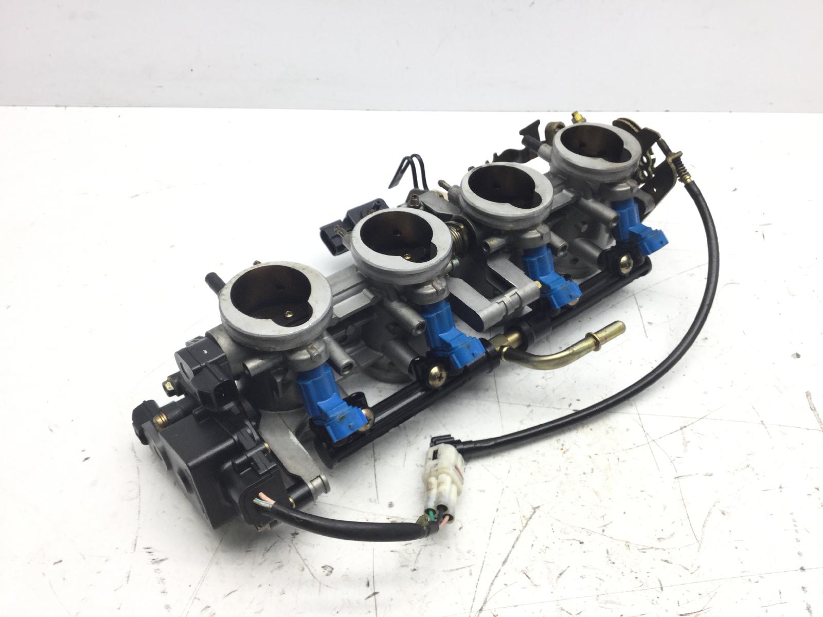 Kawasaki ninja zx-6r 636 corpo farfallato con iniettori 2003 2004 zx636bba