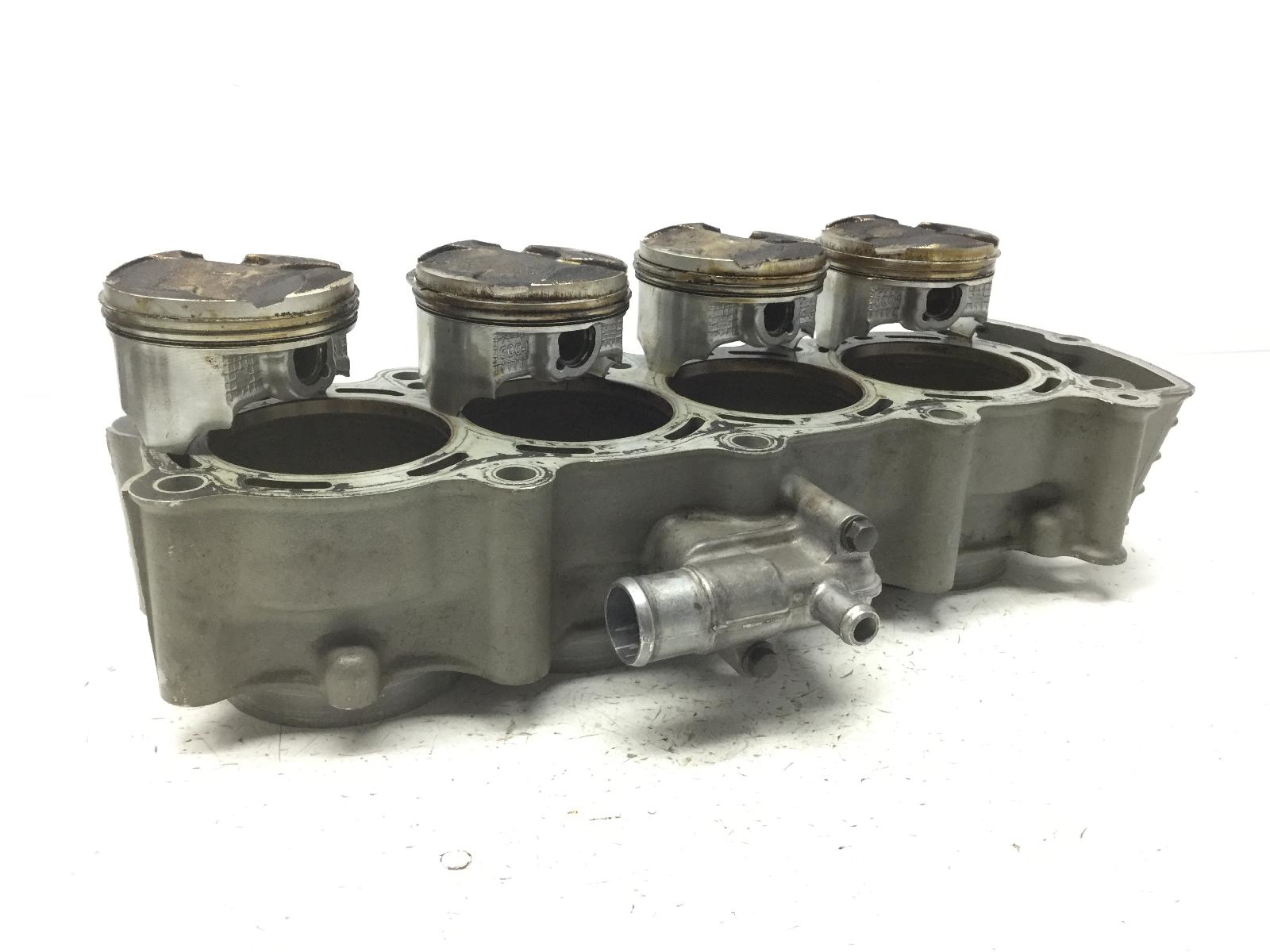 Kawasaki ninja zx-6r 636 cilindro e pistoni 2003 2004 zx636bba