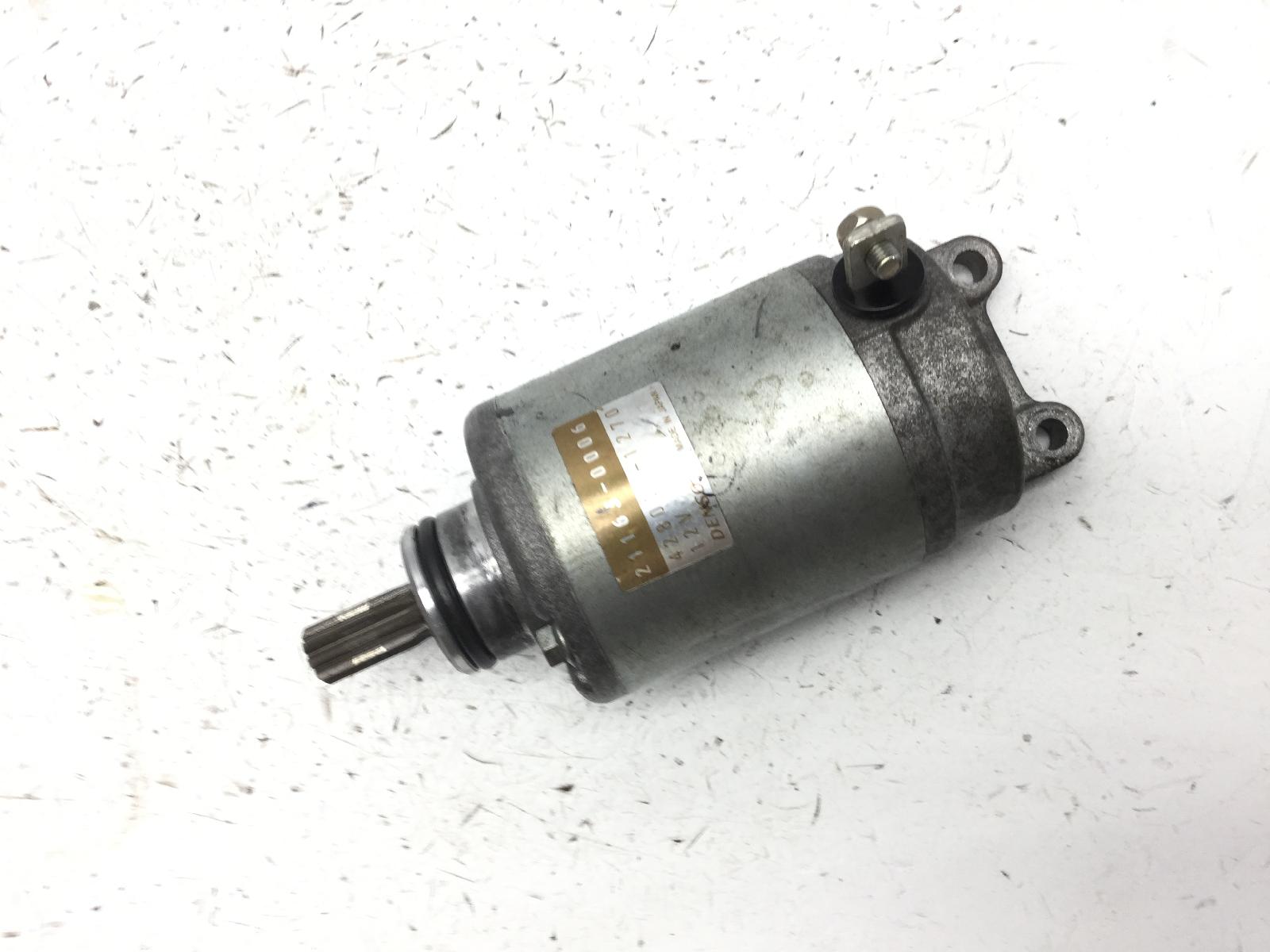Kawasaki ninja zx-6r 636 motorino avviamento 2003 2004 zx636bba