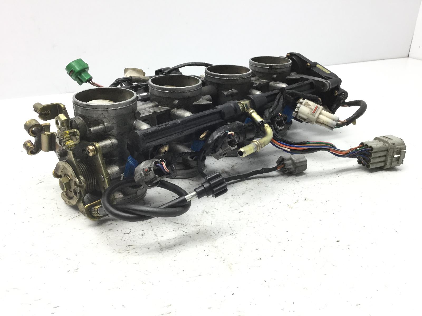 Kawasaki ninja zx-6r 636 corpo farfallato con iniettori 2003 2004 zx636bba