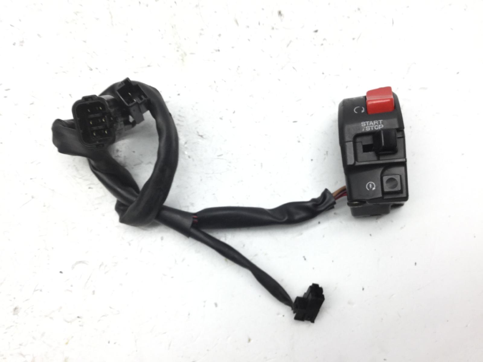Kawasaki ninja zx-6r 636 commutatore devio luci destro 2003 2004 zx636bba