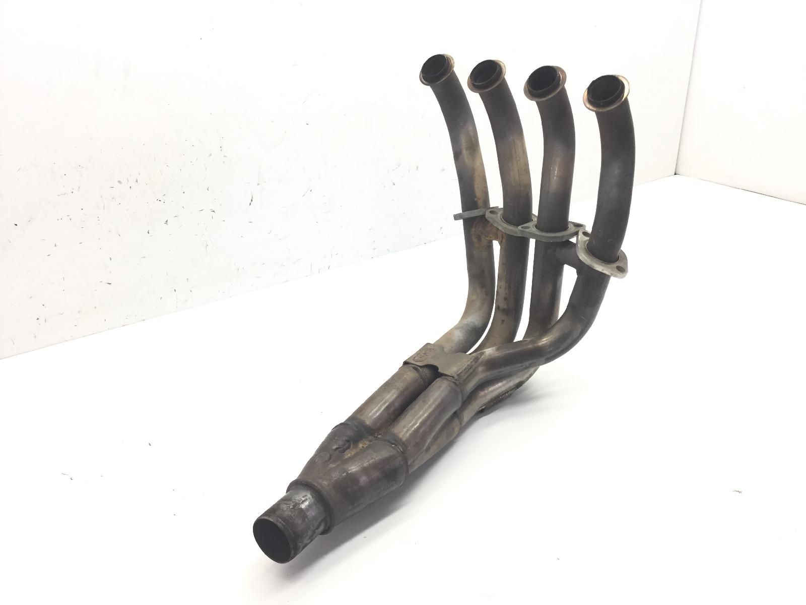 Kawasaki ninja zx-6r 636 collettore scarico marmitta 2003 2004 zx636bba
