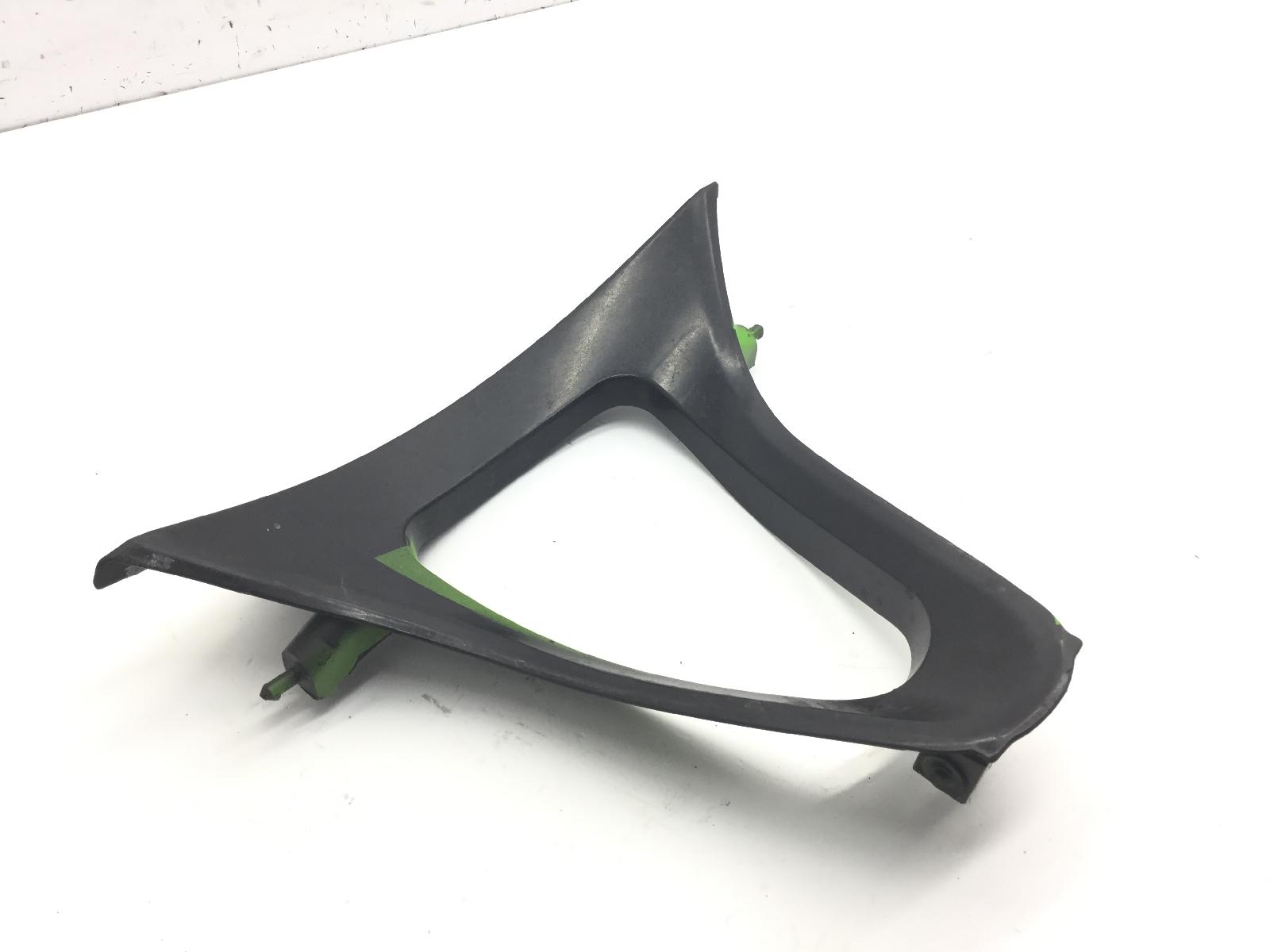 Kawasaki ninja zx-6r 636 carena chiglia puntale anteriore -crepa e rottura 2003 2004 zx636bba