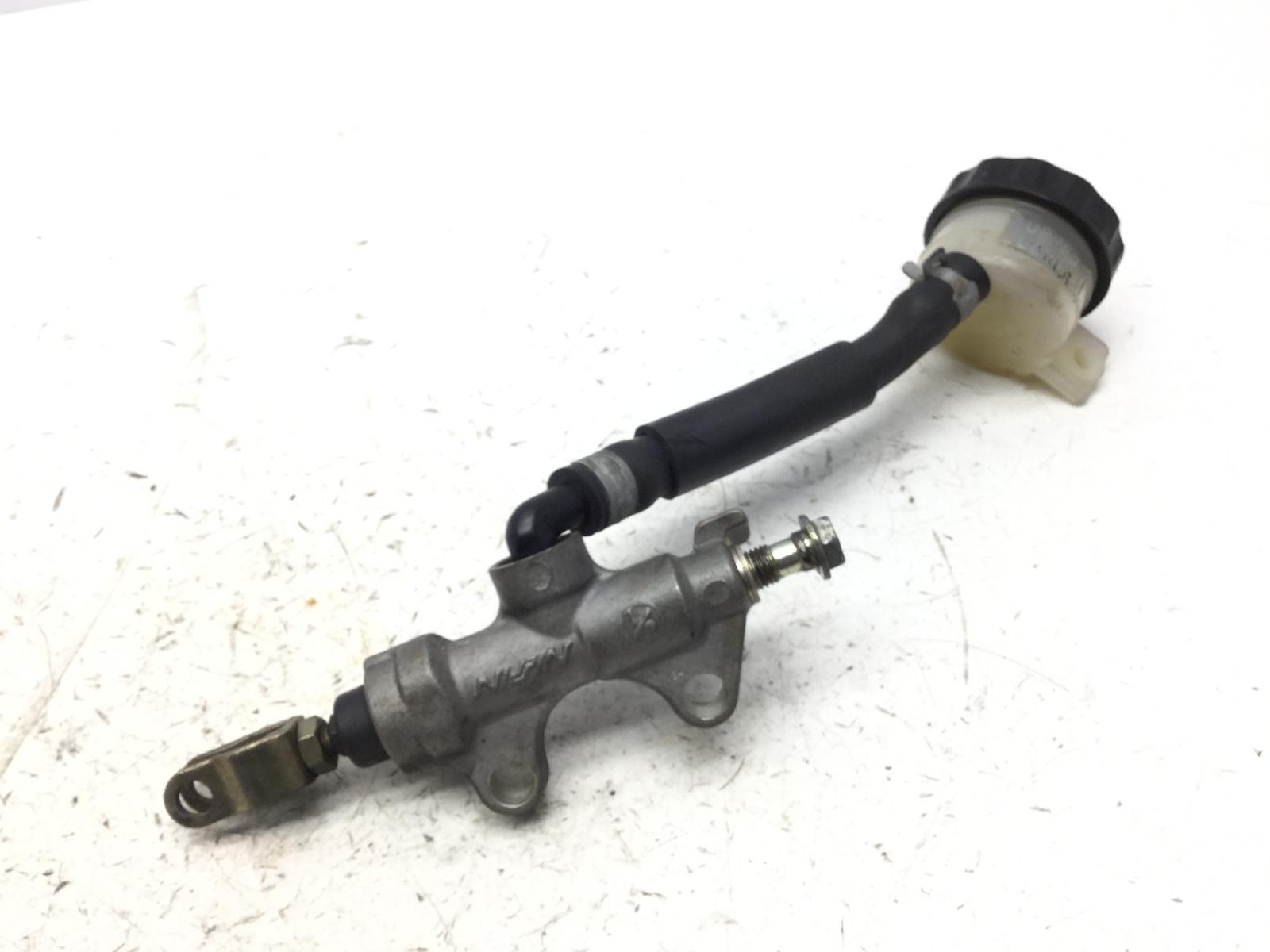 Kawasaki ninja zx-6r 636 pompa freno posteriore con serbatoio olio 2003 2004 zx636bba