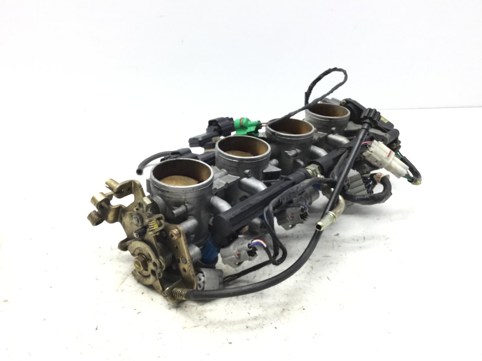 Kawasaki ninja zx-6r 636 corpo farfallato con iniettori e sensori 2003 2004 zx636bba