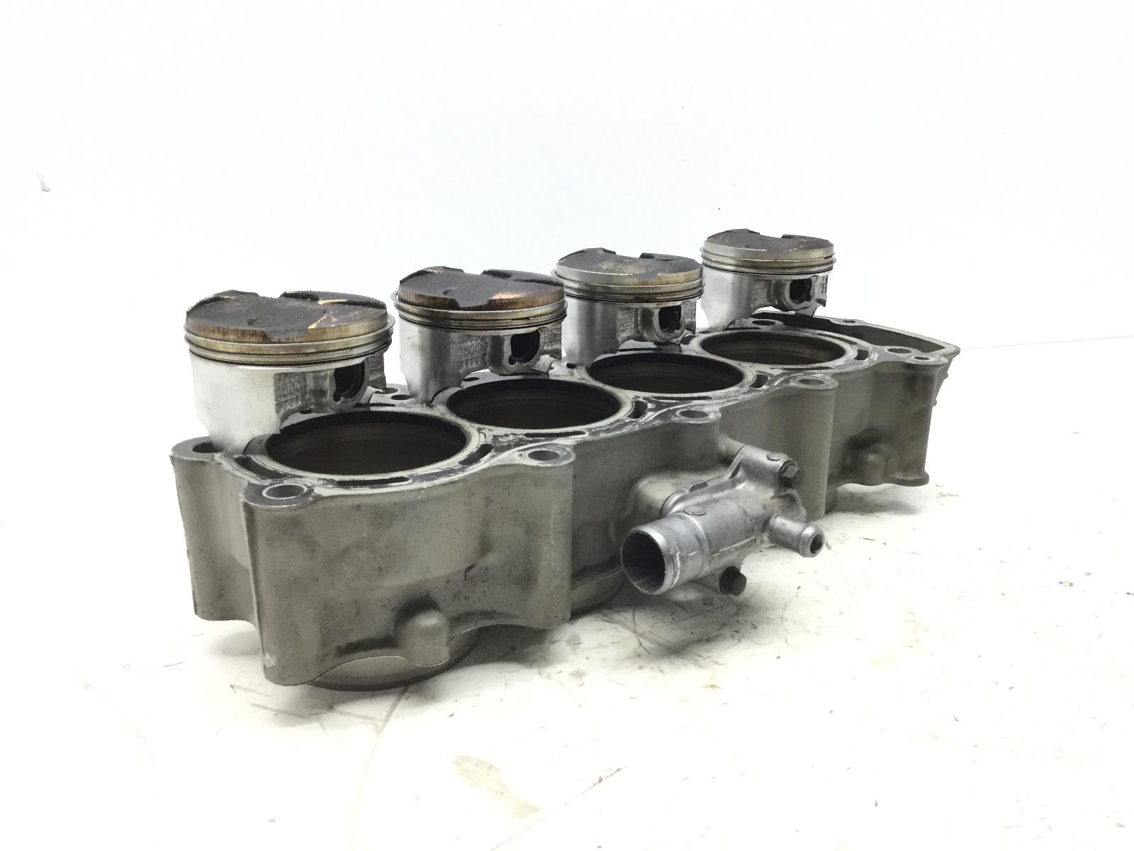 Kawasaki ninja zx-6r 636 cilindro e pistoni 2003 2004 zx636bba